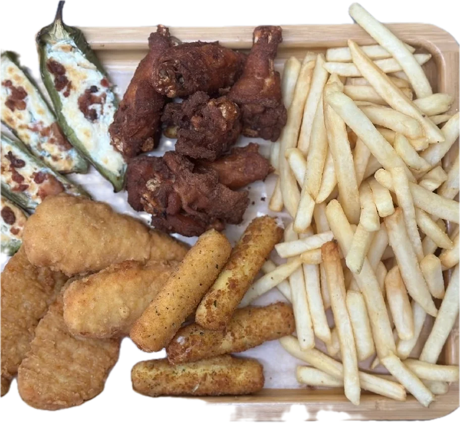 Sampler Plate